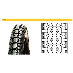 Pneu 3,25 - 16 * FORTUNE F-876 4pl.