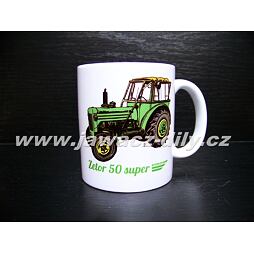 Hrnek s motivem Zetor 50