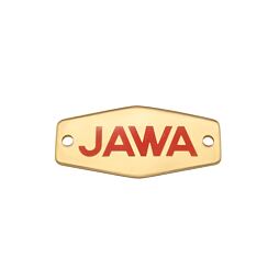 Znaky na nádrž Jawa 90 pár