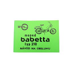 Návod na obsluhu Babetta 210