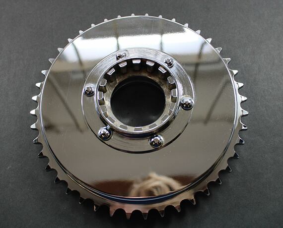 Rozeta Jawa pérák 150mm 44z Chrom SK