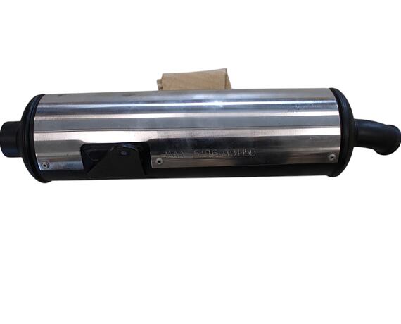 Tlumič výfuku Jawa 350/640 dvoukomory , pravý