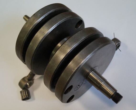 Kliková hřídel Jawa 350 po renovaci 16mm na jehlách
