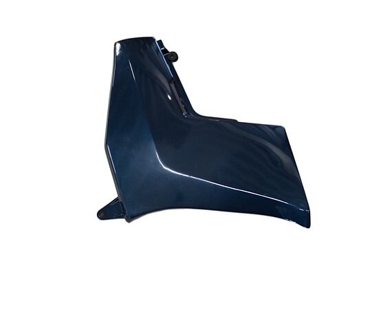 Pravý díl kapotáže pod nádrž zelený metalíza Jawa 350/640