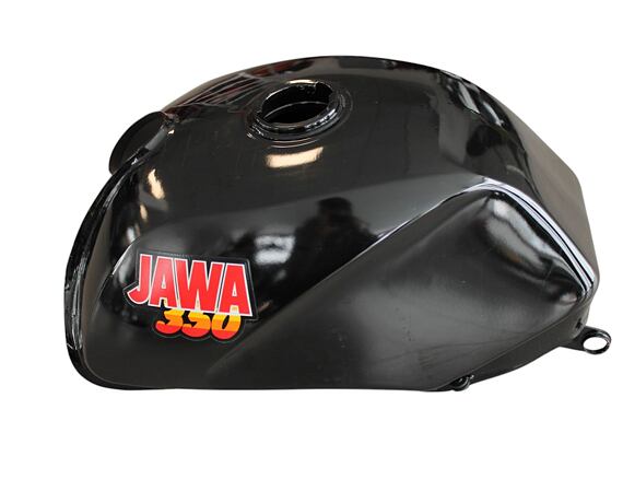 Nádrž Jawa 350/640 černá , Mototechna