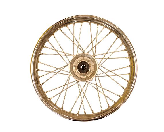 Přední kolo pro kotoučovou brzdu Jawa 350/639 , 640 , Mototechna