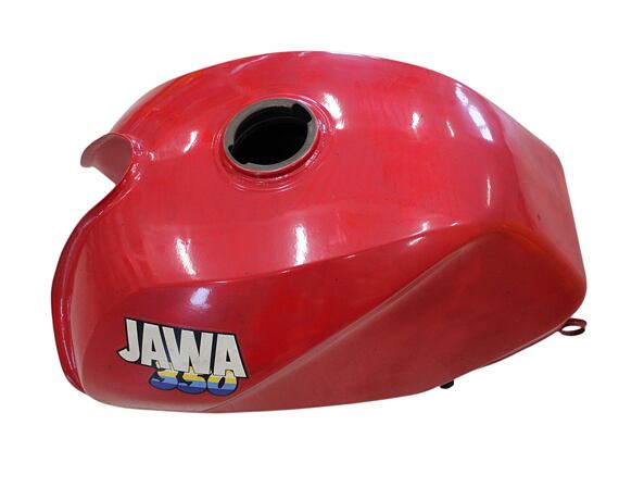 Nádrž Jawa 350/640 červená , Mototechna