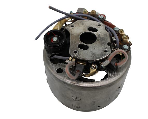 Repasovaný stator s regulátorem Jawa 350 pérák