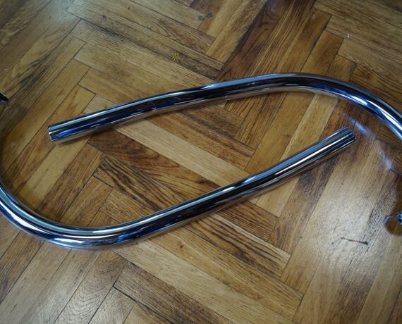 Jawa 500 ohc 01 02 kolena výfuků