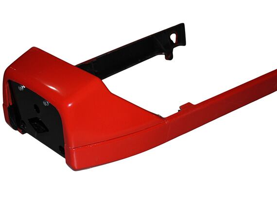 Podsedlový plast Jawa 350/638 - 639 oranžový