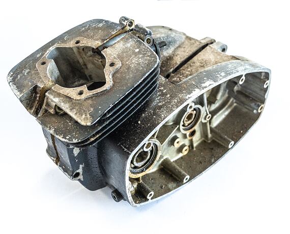 Bloky motoru ČZ 477 černé , Mototechna