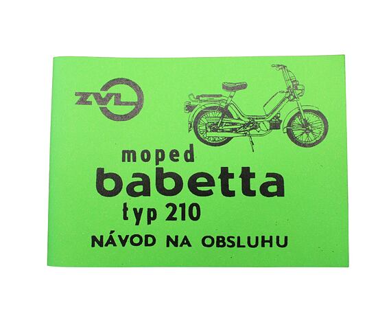 Návod na obsluhu Babetta 210