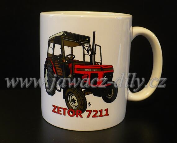 Hrnek s motivem Zetor 7211