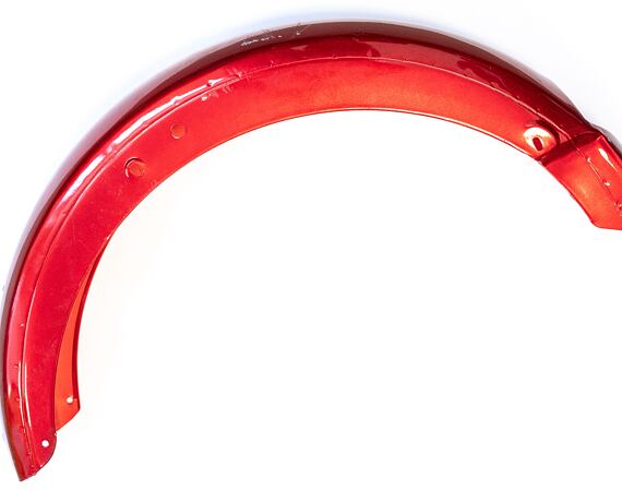 Zadní blatník ČZ 350/472 červená metalíza , Mototechna