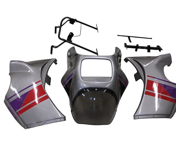 Sada kapotáže Jawa 350/640 sport stříbrná