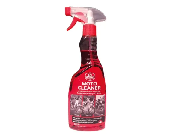 Moto cleaner MOTOMAX 500ml  čistič motocyklu