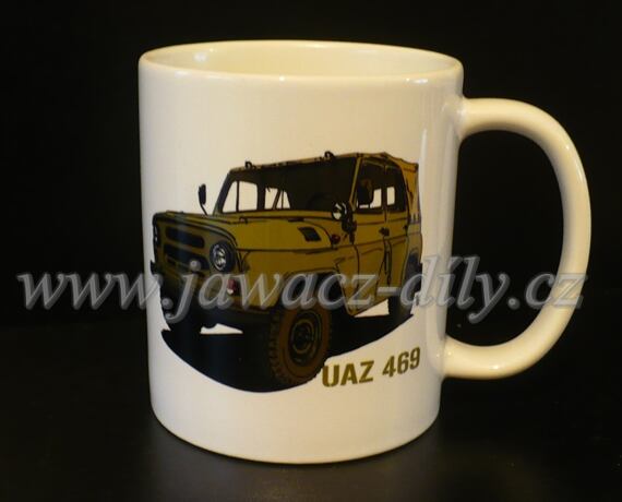 Hrnek s motivem UAZ 469