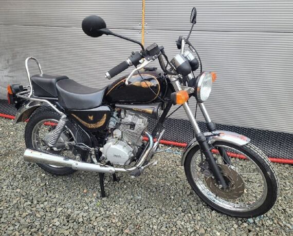 Jawa 125/810 Chopper