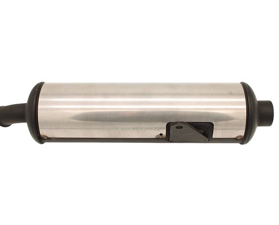 Tlumič výfuku Jawa 350/640 dvoukomory , levý
