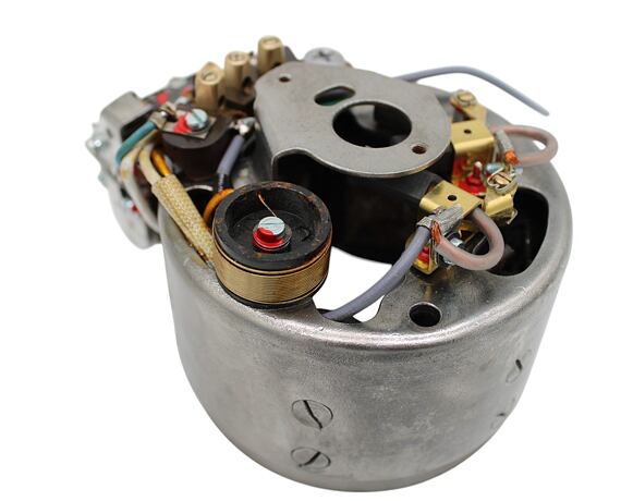 Repasovaný stator s regulátorem Jawa 250 pérák